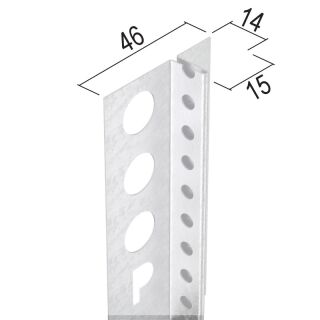 Protektorwerk Anschlussprofil mit Schattenfuge Trockenbau Protektorwerk Florenz Maisch - Protektorwerk Anschlussprofil mit Schattenfuge Trockenbau