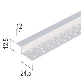 Protektorwerk Anschlussprofil mit Schattenfuge Trockenbau Protektorwerk Florenz Maisch - Protektorwerk Anschlussprofil mit Schattenfuge Trockenbau