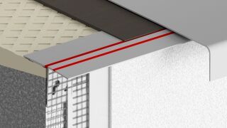 Protektorwerk Florenz Maisch - Protektorwerk Anschlussprofil Fensterbank