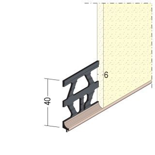 Protektorwerk Sockelprofil Innen- und Außenputz Protektorwerk Florenz Maisch - Protektorwerk Sockelprofil Innen- und Außenputz