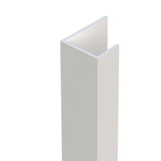 Protektorwerk Anschluss- und Einfassprofil U-Profil PVC Protektorwerk Florenz Maisch - Protektorwerk Anschluss- und Einfassprofil U-Profil PVC