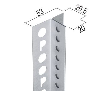 Protektorwerk Anschlussprofil mit Schattenfuge Trockenbau Protektorwerk Florenz Maisch - Protektorwerk Anschlussprofil mit Schattenfuge Trockenbau