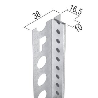 Protektorwerk Anschlussprofil mit Schattenfuge Trockenbau Protektorwerk Florenz Maisch - Protektorwerk Anschlussprofil mit Schattenfuge Trockenbau