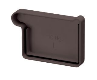 Protektorwerk Kastenrinnen-Endstück links/ rechts Protektorwerk Florenz Maisch - Protektorwerk Kastenrinnen-Endstück links/ rechts