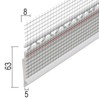Protektorwerk Anschlussprofil für Wärmedämmung Protektorwerk Florenz Maisch - Protektorwerk Anschlussprofil für Wärmedämmung