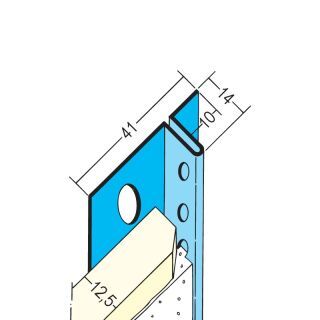 Protektorwerk Anschlussprofil mit Schattenfuge Trockenbau Protektorwerk Florenz Maisch - Protektorwerk Anschlussprofil mit Schattenfuge Trockenbau