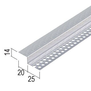 Protektorwerk Anschlussprofil mit Schattenfuge Trockenbau Protektorwerk Florenz Maisch - Protektorwerk Anschlussprofil mit Schattenfuge Trockenbau