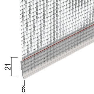 Protektorwerk Aufsteckprofil für WDV-Systeme Protektorwerk Florenz Maisch - Protektorwerk Aufsteckprofil für WDV-Systeme