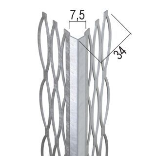 Protektorwerk Kantenprofil Innenputz, eckiger Kopf Protektorwerk Florenz Maisch - Protektorwerk Kantenprofil Innenputz, eckiger Kopf
