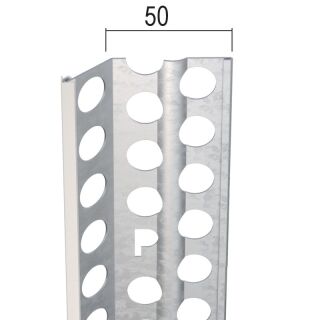 Protektorwerk Kantenprofil Außenputz, eckiger Kopf Protektorwerk Florenz Maisch - Protektorwerk Kantenprofil Außenputz, eckiger Kopf