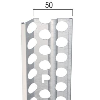 Protektorwerk Kantenprofil Außenputz, eckiger Kopf Protektorwerk Florenz Maisch - Protektorwerk Kantenprofil Außenputz, eckiger Kopf