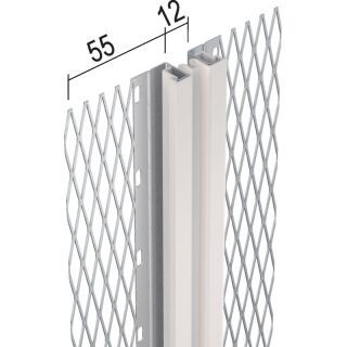 Protektorwerk Dehnungsfugenprofil Innen- und Außenputz Protektorwerk Florenz Maisch - Protektorwerk Dehnungsfugenprofil Innen- und Außenputz