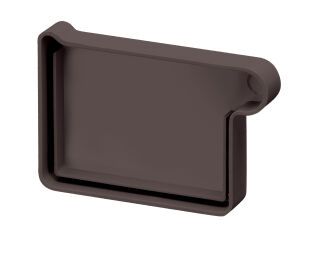 Protektorwerk Kastenrinnen-Endstück links/ rechts Protektorwerk Florenz Maisch - Protektorwerk Kastenrinnen-Endstück links/ rechts