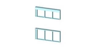 Protektorwerk Stahlleichtbau edificio Fenster (groß) Protektorwerk Florenz Maisch - Protektorwerk Stahlleichtbau edificio Fenster (groß)