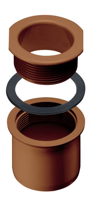 Protektorwerk Kastenrinnen-Schraubstutzen Protektorwerk Florenz Maisch - Protektorwerk Kastenrinnen-Schraubstutzen