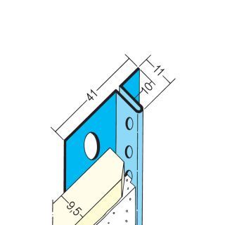 Protektorwerk Anschlussprofil mit Schattenfuge Trockenbau Protektorwerk Florenz Maisch - Protektorwerk Anschlussprofil mit Schattenfuge Trockenbau