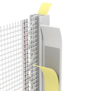 Protektorwerk Anputzdichtleiste mit Schutzlippe, Gewebe für WDV-Systeme Protektorwerk Florenz Maisch - Protektorwerk Anputzdichtleiste mit Schutzlippe, Gewebe für WDV-Systeme