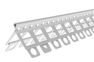 Protektorwerk Kantenprofil Innen- und Außenputz, runder Kopf Protektorwerk Florenz Maisch - Protektorwerk Kantenprofil Innen- und Außenputz, runder Kopf