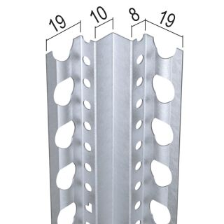 Protektorwerk Inneneckprofil Innenputz Protektorwerk Florenz Maisch - Protektorwerk Inneneckprofil Innenputz (GTIN: 4009230855486, HAN: 109646)