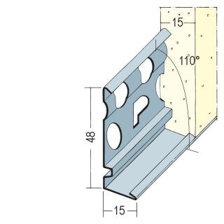 Protektorwerk Sockelprofil Innen- und Außenputz Protektorwerk Florenz Maisch - Protektorwerk Sockelprofil Innen- und Außenputz