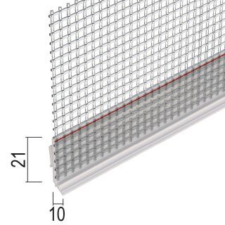 Protektorwerk Aufsteckprofil für WDV-Systeme Protektorwerk Florenz Maisch - Protektorwerk Aufsteckprofil für WDV-Systeme