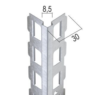 Protektorwerk Kantenprofil Innenputz, eckiger Kopf Protektorwerk Florenz Maisch - Protektorwerk Kantenprofil Innenputz, eckiger Kopf