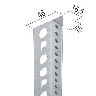 Protektorwerk Anschlussprofil mit Schattenfuge Trockenbau Protektorwerk Florenz Maisch - Protektorwerk Anschlussprofil mit Schattenfuge Trockenbau
