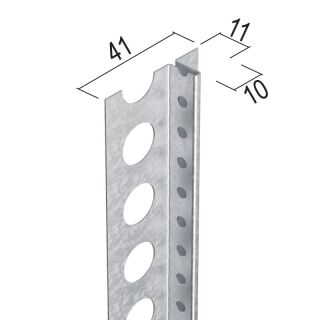 Protektorwerk Anschlussprofil mit Schattenfuge Trockenbau Protektorwerk Florenz Maisch - Protektorwerk Anschlussprofil mit Schattenfuge Trockenbau