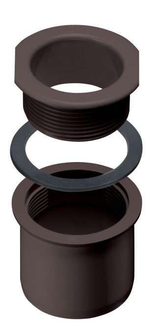 Protektorwerk Kastenrinnen-Schraubstutzen Protektorwerk Florenz Maisch - Protektorwerk Kastenrinnen-Schraubstutzen