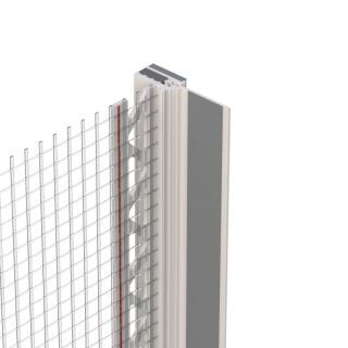 Protektorwerk Anputzdichtleiste mit Schattenfuge, Membran, Gewebe Protektorwerk Florenz Maisch - Protektorwerk Anputzdichtleiste mit Schattenfuge, Membran, Gewebe