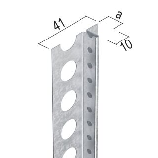 Protektorwerk Anschlussprofil mit Schattenfuge Trockenbau Protektorwerk Florenz Maisch - Protektorwerk Anschlussprofil mit Schattenfuge Trockenbau
