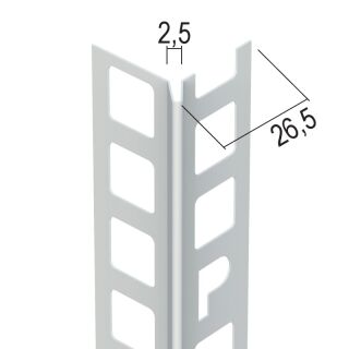 Protektorwerk Kantenprofil Innen- und Außenputz, runder Kopf Protektorwerk Florenz Maisch - Protektorwerk Kantenprofil Innen- und Außenputz, runder Kopf
