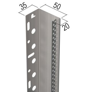 Protektorwerk Abschlussprofil, WDV-Systeme, Alu Protektorwerk Florenz Maisch - Protektorwerk Abschlussprofil, WDV-Systeme, Alu