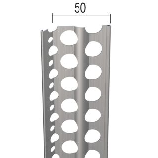 Protektorwerk Kantenprofil Innen- und Außenputz, runder Kopf Protektorwerk Florenz Maisch - Protektorwerk Kantenprofil Innen- und Außenputz, runder Kopf