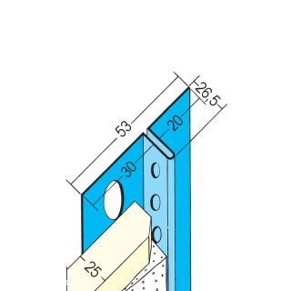Protektorwerk Anschlussprofil mit Schattenfuge Trockenbau Protektorwerk Florenz Maisch - Protektorwerk Anschlussprofil mit Schattenfuge Trockenbau