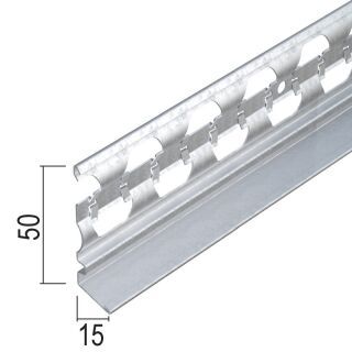 Protektorwerk Sockelprofil Innenputz Protektorwerk Florenz Maisch - Protektorwerk Sockelprofil Innenputz