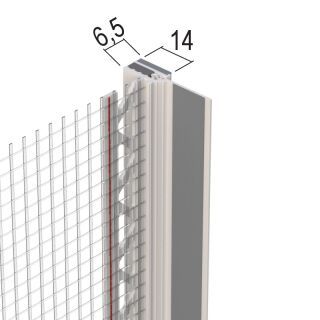 Protektorwerk Anputzdichtleiste mit Schattenfuge, Membran, Gewebe Protektorwerk Florenz Maisch - Protektorwerk Anputzdichtleiste mit Schattenfuge, Membran, Gewebe