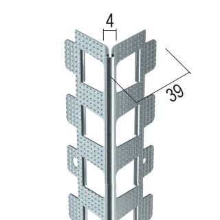 Protektorwerk Kantenprofil Innen- und Außenputz, runder Kopf Protektorwerk Florenz Maisch - Protektorwerk Kantenprofil Innen- und Außenputz, runder Kopf