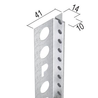Protektorwerk Anschlussprofil mit Schattenfuge Trockenbau Protektorwerk Florenz Maisch - Protektorwerk Anschlussprofil mit Schattenfuge Trockenbau