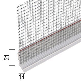 Protektorwerk Aufsteckprofil für WDV-Systeme Protektorwerk Florenz Maisch - Protektorwerk Aufsteckprofil für WDV-Systeme
