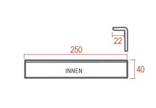Protektorwerk Putzabschlußprofil Fensterbank Protektorwerk Florenz Maisch - Protektorwerk Putzabschlußprofil Fensterbank