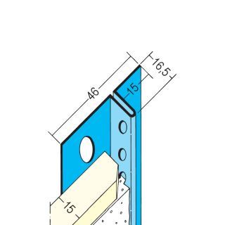 Protektorwerk Anschlussprofil mit Schattenfuge Trockenbau Protektorwerk Florenz Maisch - Protektorwerk Anschlussprofil mit Schattenfuge Trockenbau