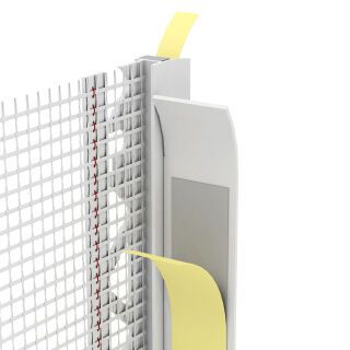 Protektorwerk Anputzdichtleiste mit Schutzlippe, Gewebe für WDV-Systeme Protektorwerk Florenz Maisch - Protektorwerk Anputzdichtleiste mit Schutzlippe, Gewebe für WDV-Systeme