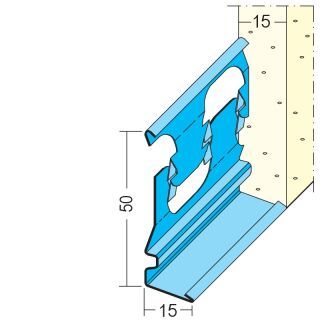Protektorwerk Sockelprofil Innenputz Protektorwerk Florenz Maisch - Protektorwerk Sockelprofil Innenputz