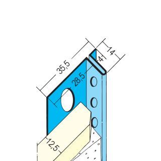 Protektorwerk Anschlussprofil mit Schattenfuge Trockenbau Protektorwerk Florenz Maisch - Protektorwerk Anschlussprofil mit Schattenfuge Trockenbau