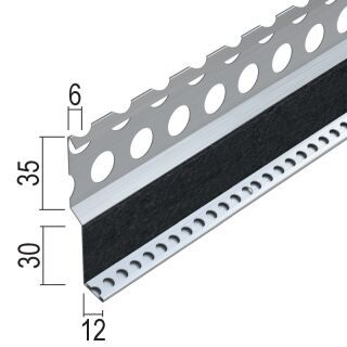 Protektorwerk Anschlussprofil Aussenputz Protektorwerk Florenz Maisch - Protektorwerk Anschlussprofil Aussenputz