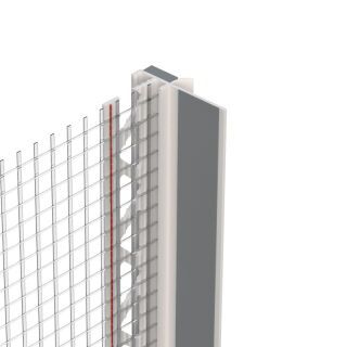 Protektorwerk Anputzdichtleiste mit Schutzlippe, Gewebe für WDV-Systeme Protektorwerk Florenz Maisch - Protektorwerk Anputzdichtleiste mit Schutzlippe, Gewebe für WDV-Systeme