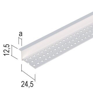 Protektorwerk Anschlussprofil mit Schattenfuge Trockenbau Protektorwerk Florenz Maisch - Protektorwerk Anschlussprofil mit Schattenfuge Trockenbau