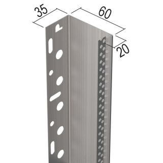 Protektorwerk Abschlussprofil, WDV-Systeme, Alu Protektorwerk Florenz Maisch - Protektorwerk Abschlussprofil, WDV-Systeme, Alu