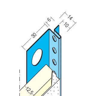 Protektorwerk Anschlussprofil mit Schattenfuge Trockenbau Protektorwerk Florenz Maisch - Protektorwerk Anschlussprofil mit Schattenfuge Trockenbau